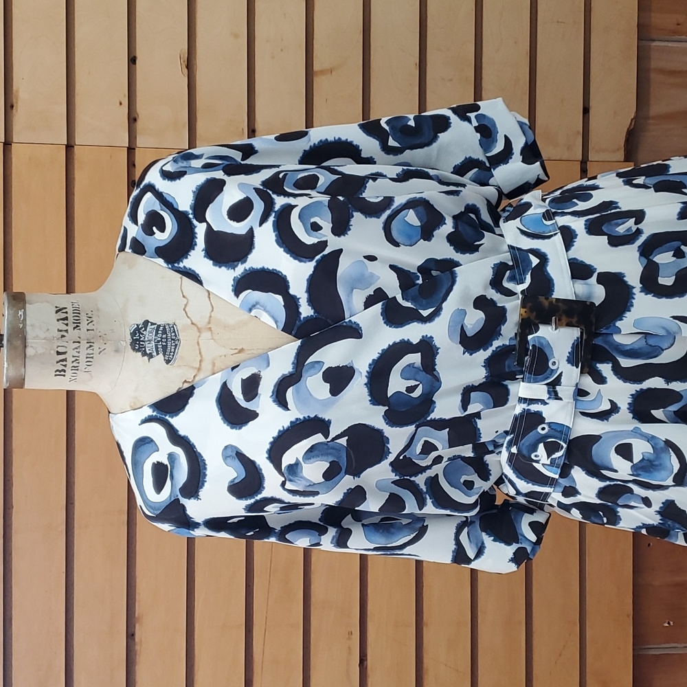 Lafayette 148 silk maxi dress